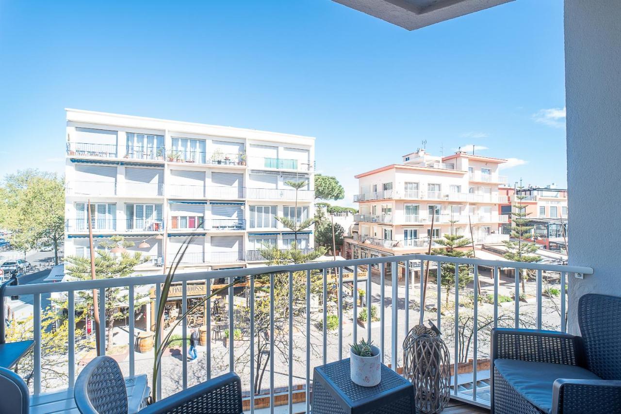 Les Arcades - Appartement Vue Mer Argelès-sur-Mer Extérieur photo