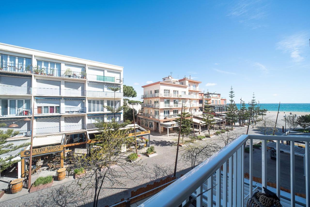 Les Arcades - Appartement Vue Mer Argelès-sur-Mer Extérieur photo