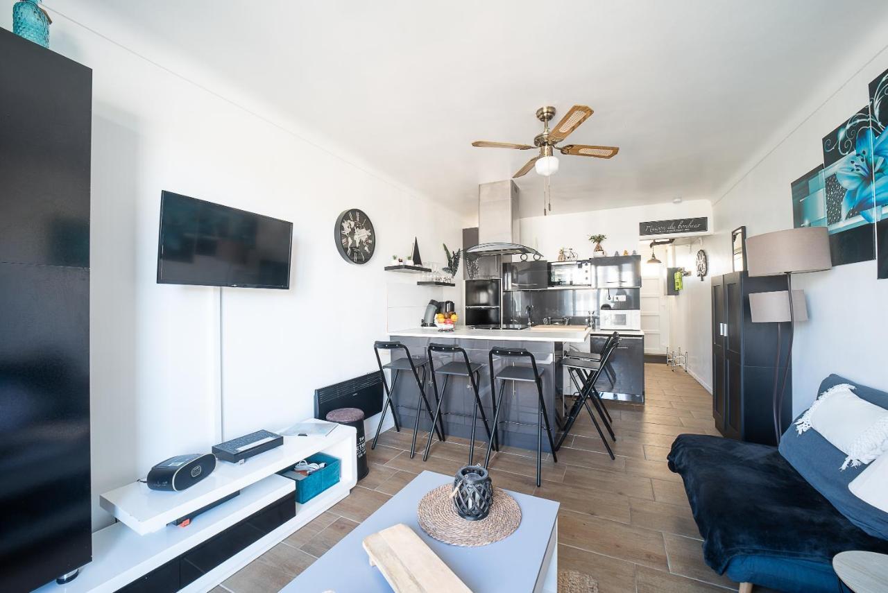 Les Arcades - Appartement Vue Mer Argelès-sur-Mer Extérieur photo